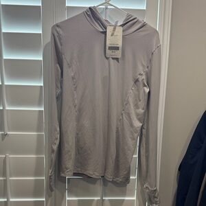 Women’s Gray Hoodie Shirt